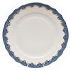 Fishscale Blue Dinner Plate