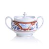 Imari Rouge Sugar Box