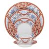 Imari Rouge Tea Cup W/Saucer