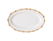 Bamboo Platter 16 Inch