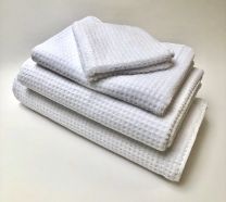Turkish Towel Collection Waffle Bath Towel