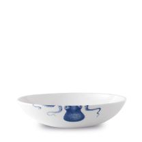 Blue Lucy Soup Bowl Low Profile