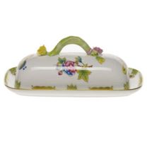 Butter Dish with Branch