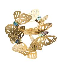 Butterfly Garden Napkin Ring