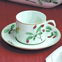 Canton Cup & Saucer