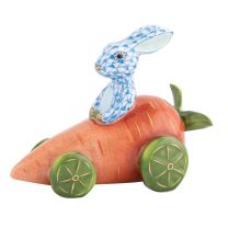 Carrot Car Bunny Blue