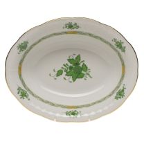 Chinese Bouquet Green Open Vegetable Bowl