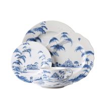 Country Estate Blue Place Setting