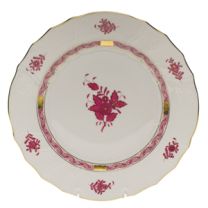 Chinese Bouquet Raspberry Dinner Plate 
