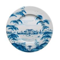 Country Estate Blue Dinner Plate
