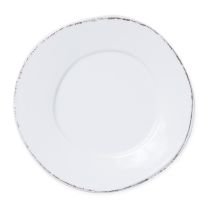Lastra Melamine White Dinner Plate