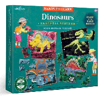Dino Puzzle Set