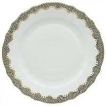 Fishscale Gray  Dinner Plate