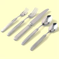Gabriella 5-Piece Place Setting With Forged Blades
