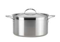 Hestan ProBond Forged Stainless Steel Stockpot With Cover 8 Qt