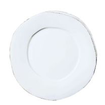 Lastra White Dinner Plate 