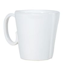 Lastra White Mug 