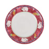  Campagna Melamine Porco Dinner Plate