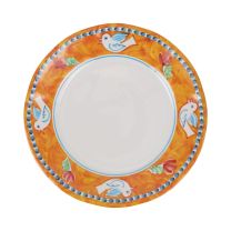  Campagna Melamine Uccello Dinner Plate