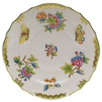 Queen Victoria Salad Plate