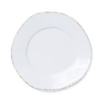 Lastra Melamine White Salad Plate