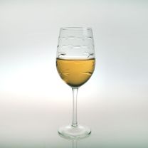 School of Fish White Wine Goblet