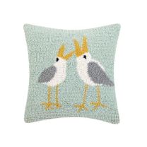 Seagull Hook Pillow