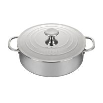 Stainless Steel Rondeau Pan