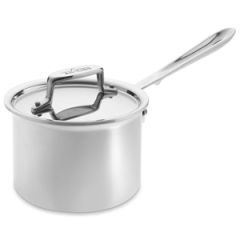 All-Clad d5 Brushed Saucepan 2qt