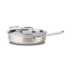 All-Clad d5 Brushed Saute Pan 3 qt