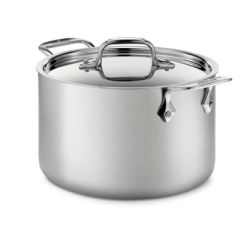 All-Clad d5 Brushed Stock Pot 12 qt