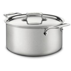 All-Clad d5 Brushed Stock Pot 8 qt
