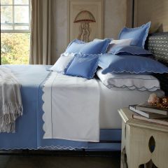 Matouk Diamond Pique Coverlet Assorted Colors