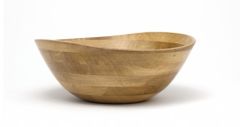 Oak Salad Bowl
