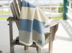 Swans Island Blanket Maine Coast Throw