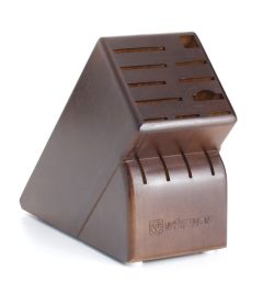 WÜSTHOF 15-Slot Walnut Block