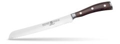 WÜSTHOF Ikon Blackwood Bread Knife 8"