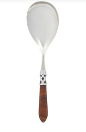 Aladdin Brilliant Serving Spoon Tortoiseshell