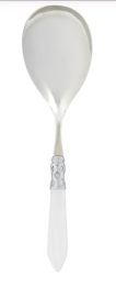 Aladdin Brilliant Serving Spoon White