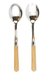 Albero Oak Salad Servers