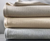 Matouk Avalon Blanket