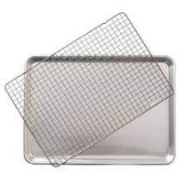 Bakers Half Sheet With Grid