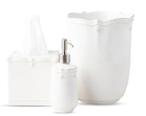 Berry & Thread Bath Set Whitewash
