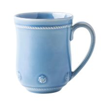 Berry & Thread Flared Chambray Mug
