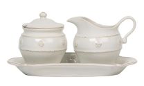 Berry & Thread Sugar / Creamer Set