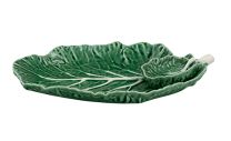 Cabbage Leaf with Small Bowl