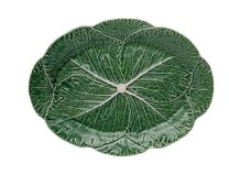 Cabbage Oval Platter