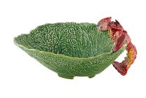 Cabbage Salad Bowl With Lobster