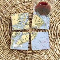 Coasters Puzzle Set