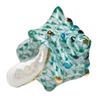 Conch Shell Small Greem